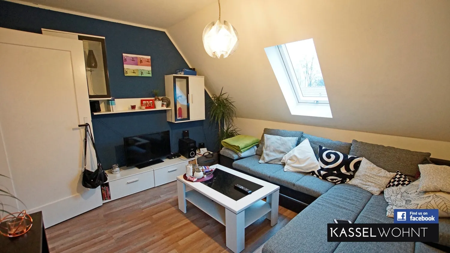 2 room apartment with 39 m² in Kassel – Photo 4
