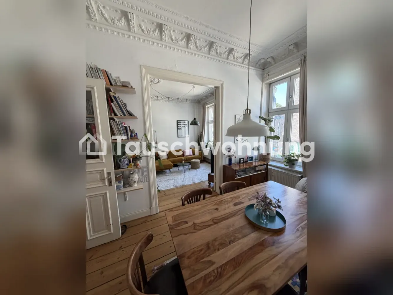 4 room apartment with 90 m² in Hamburg – Photo 2