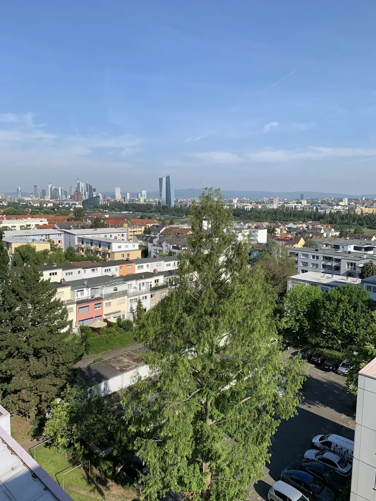 2 Zimmer Wohnung mit 63 m² in Frankfurt am Main – Bild 1