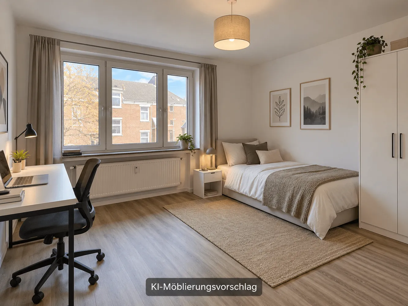 3 room apartment with 87 m² in Aachen – Photo 9