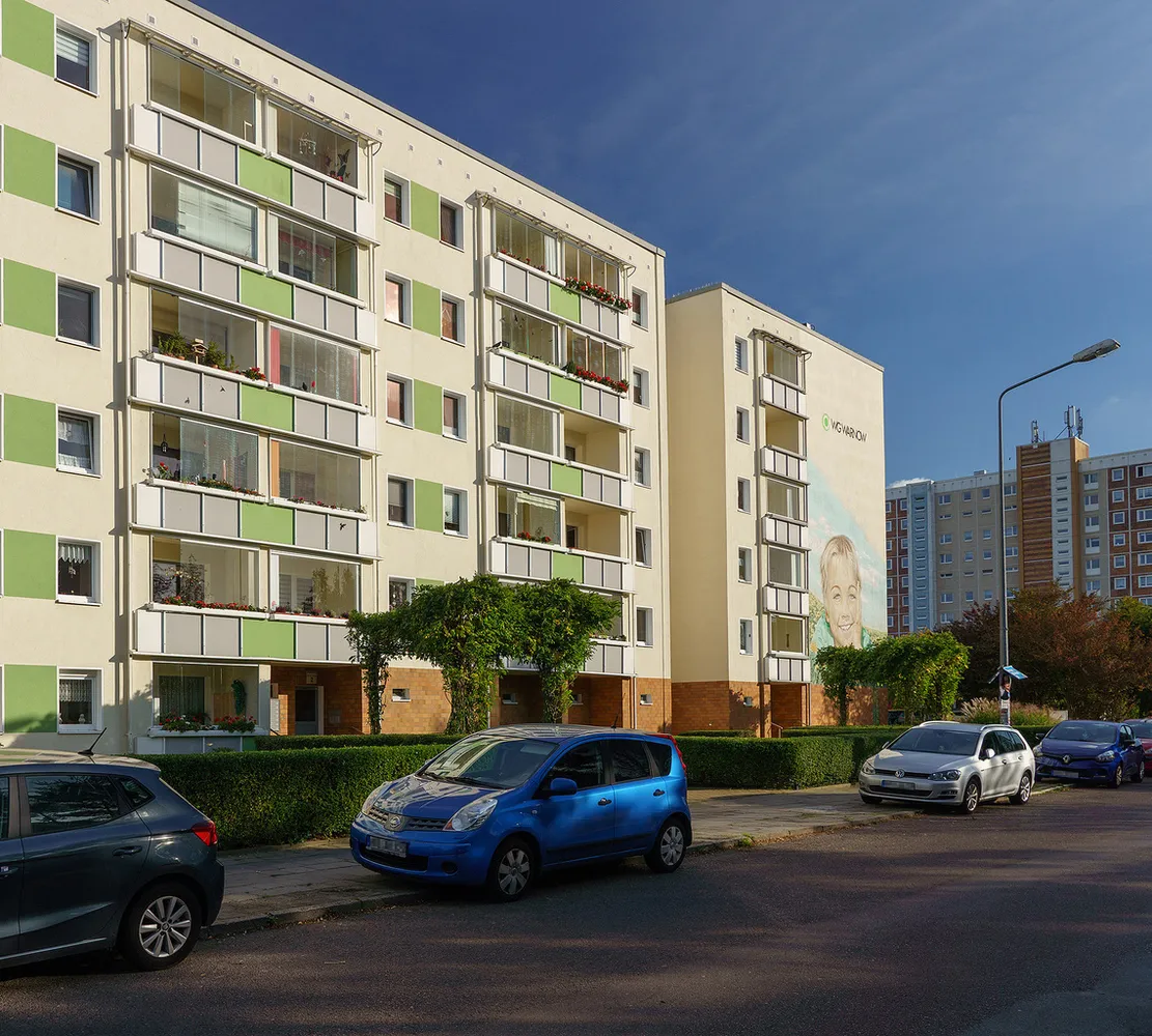3 Zimmer Wohnung mit 60 m² in Rostock – Bild 3