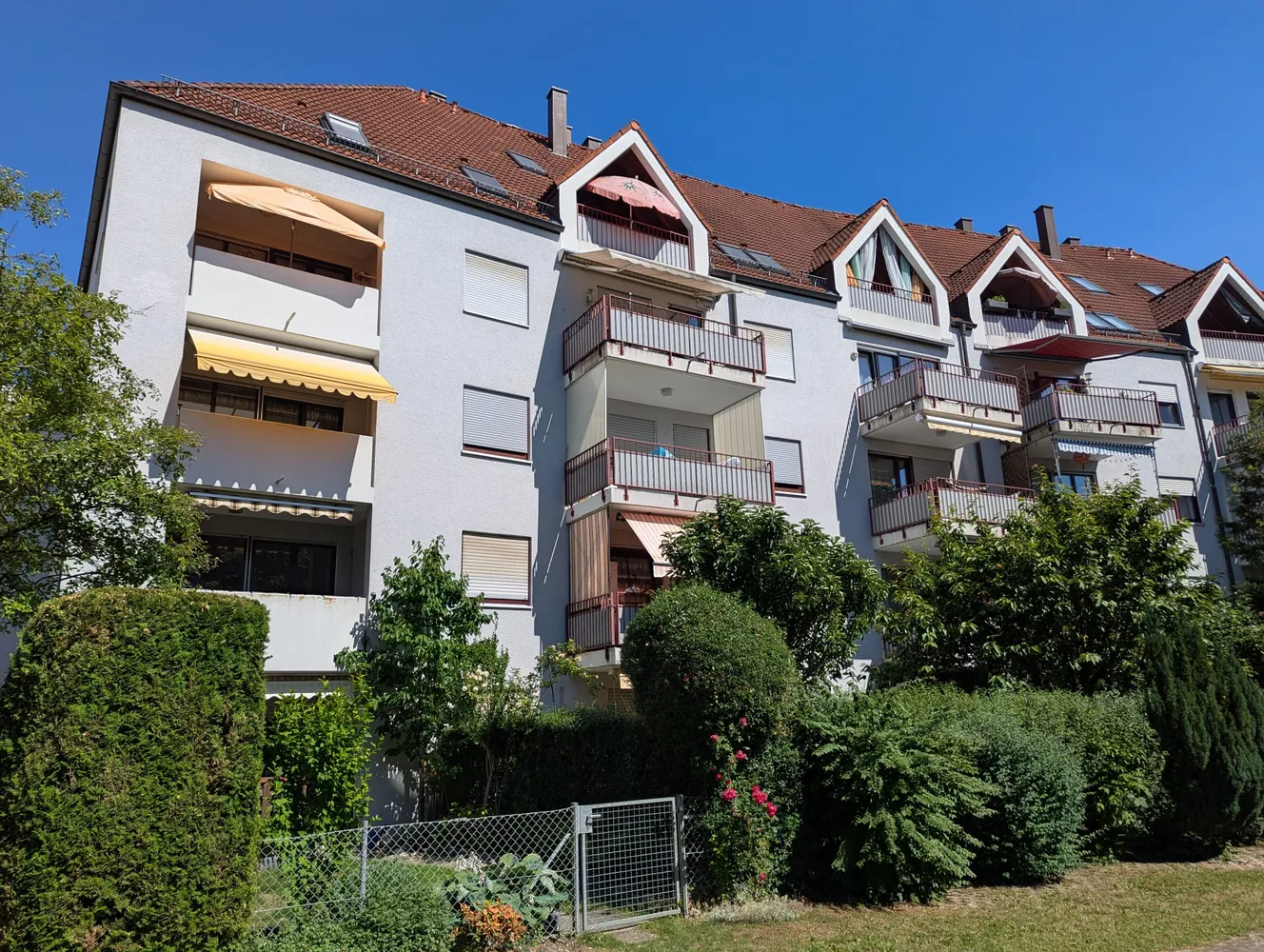 3 room apartment with 73 m² in Augsburg – Photo 1
