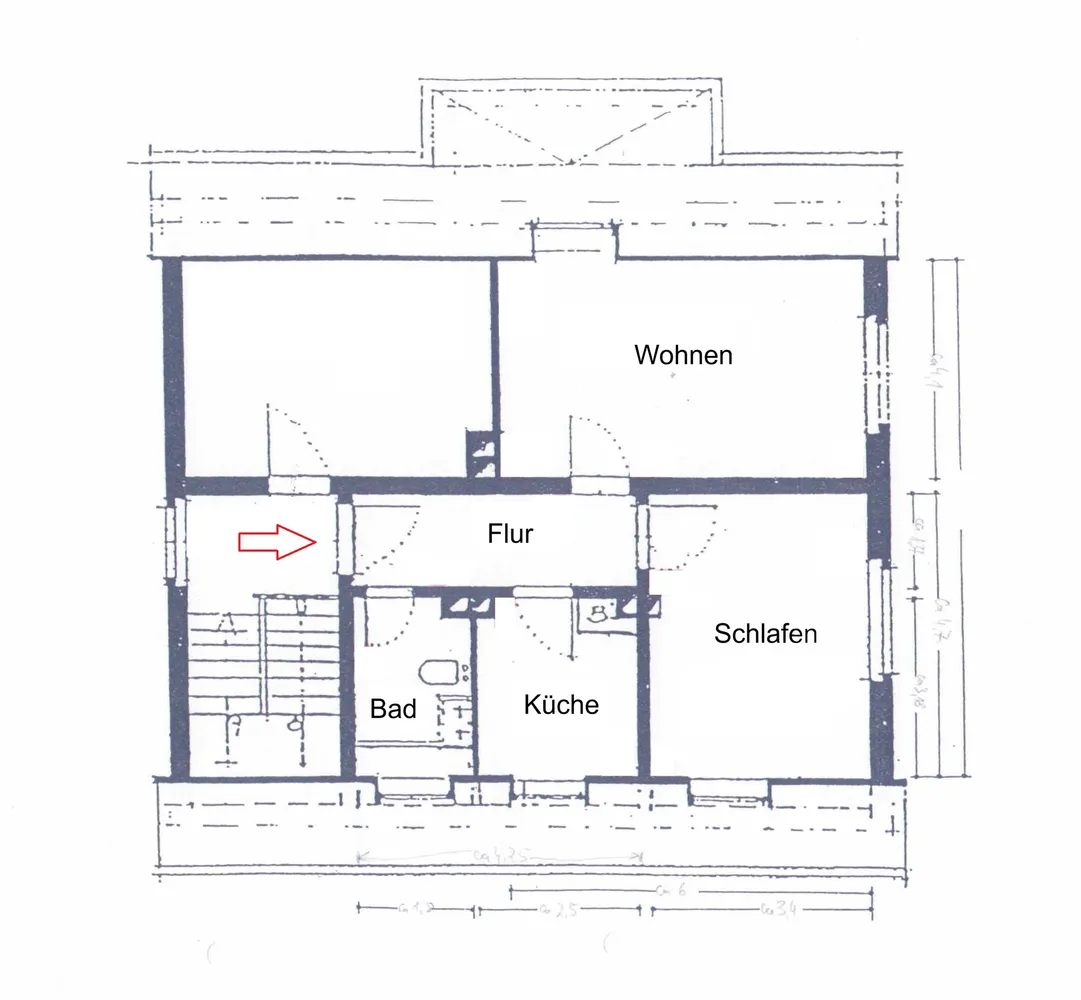 2 Zimmer Wohnung mit 46 m² in Braunschweig – Bild 10