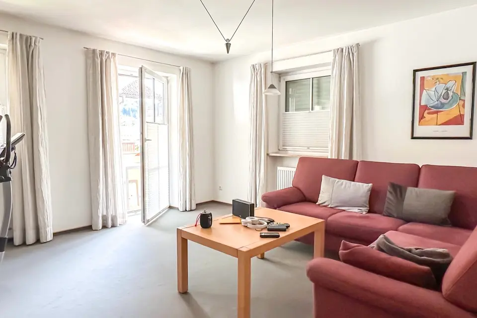2 Zimmer Wohnung mit 74 m² in Traunstein – Bild 1