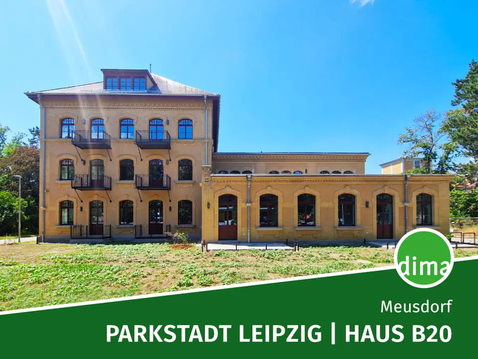 4 Zimmer Wohnung mit 134 m² in Leipzig – Bild 1