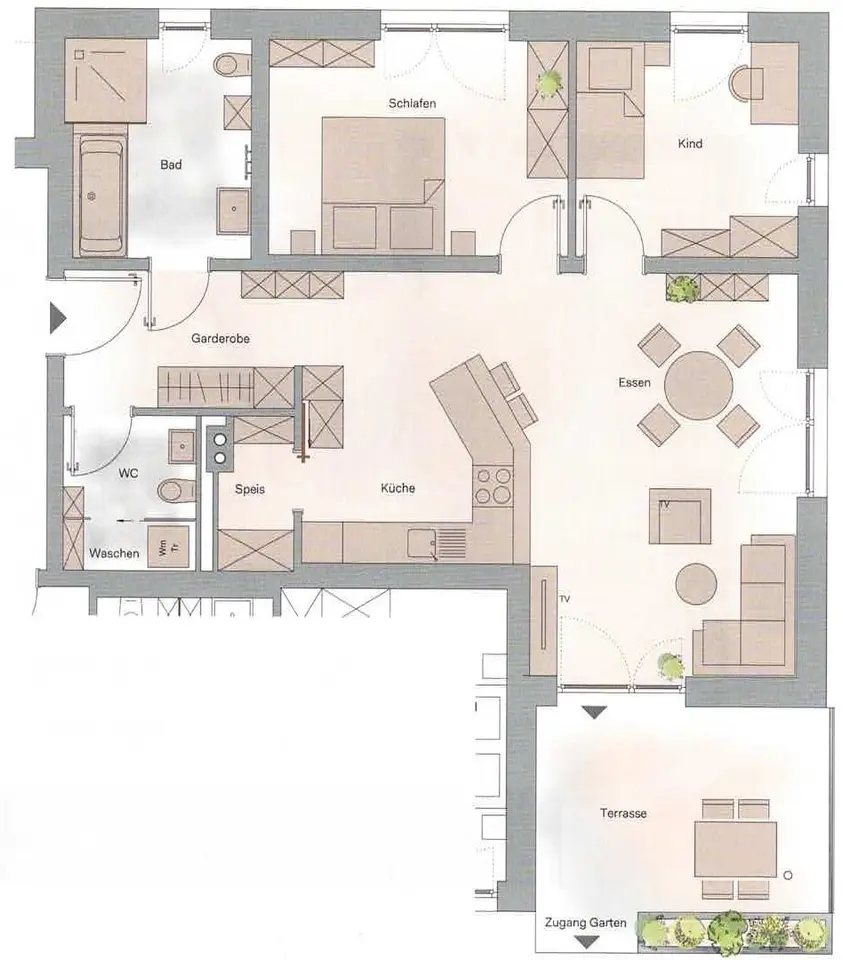 3 room apartment with 70 m² in Günzburg – Photo 9