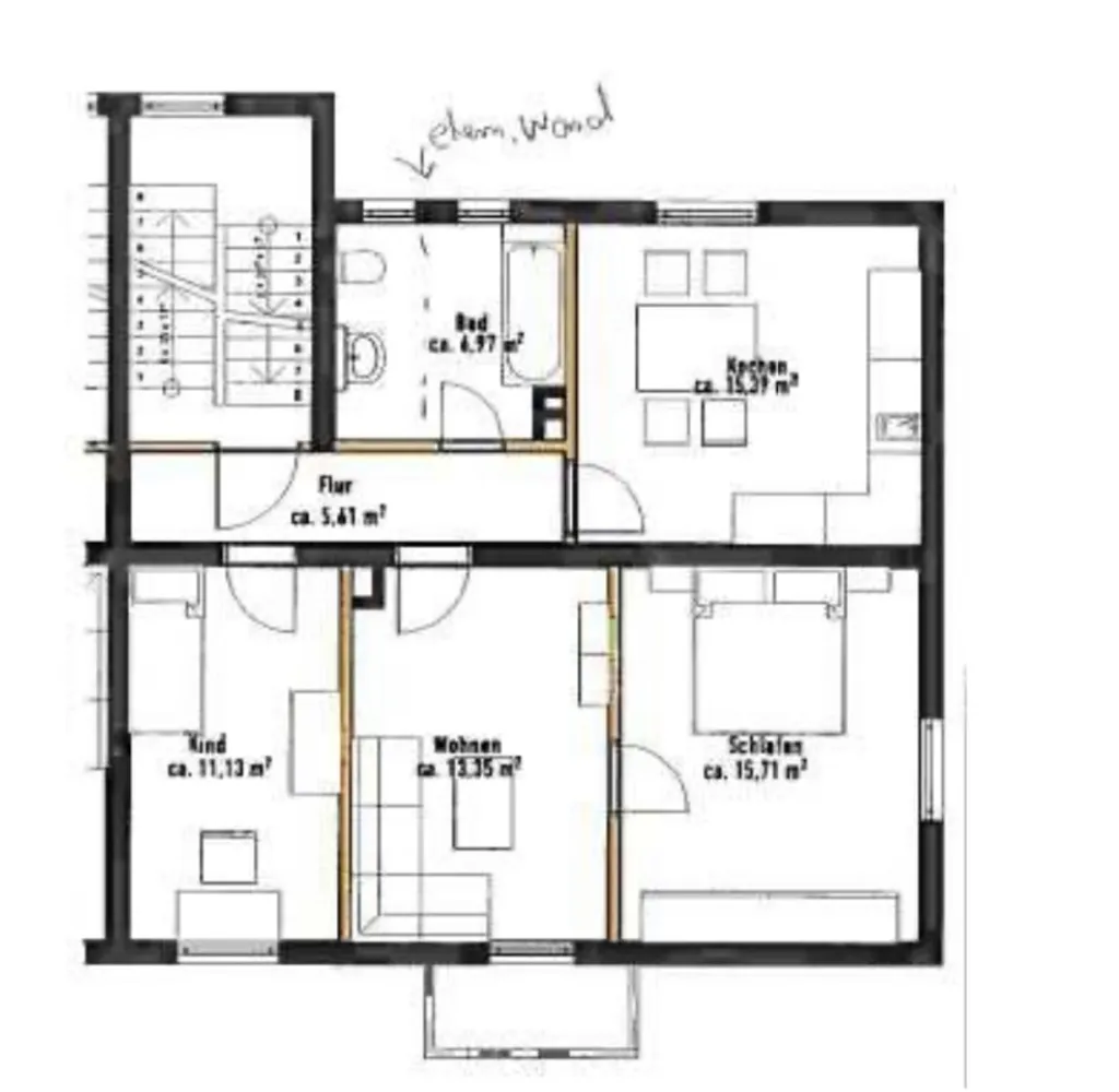 3 Zimmer Wohnung mit 67 m² in Hanau – Bild 4
