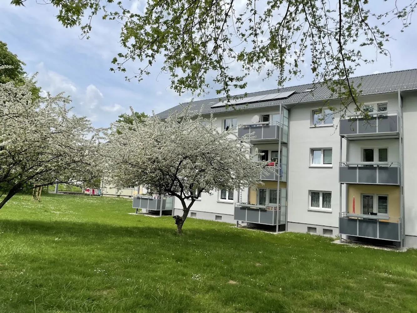 3 Zimmer Wohnung mit 60 m² in Kassel – Bild 1