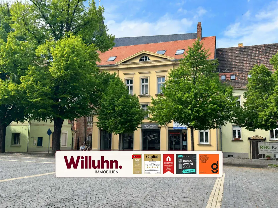 3 Zimmer Wohnung mit 82 m² in Delitzsch – Bild 2