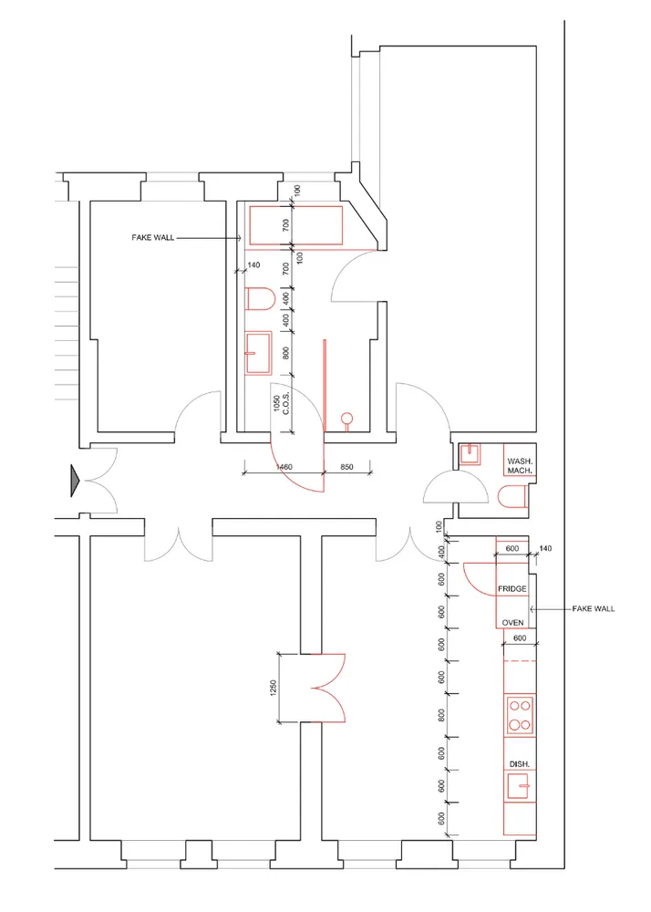 4 room apartment with 103 m² in Berlin – Photo 3