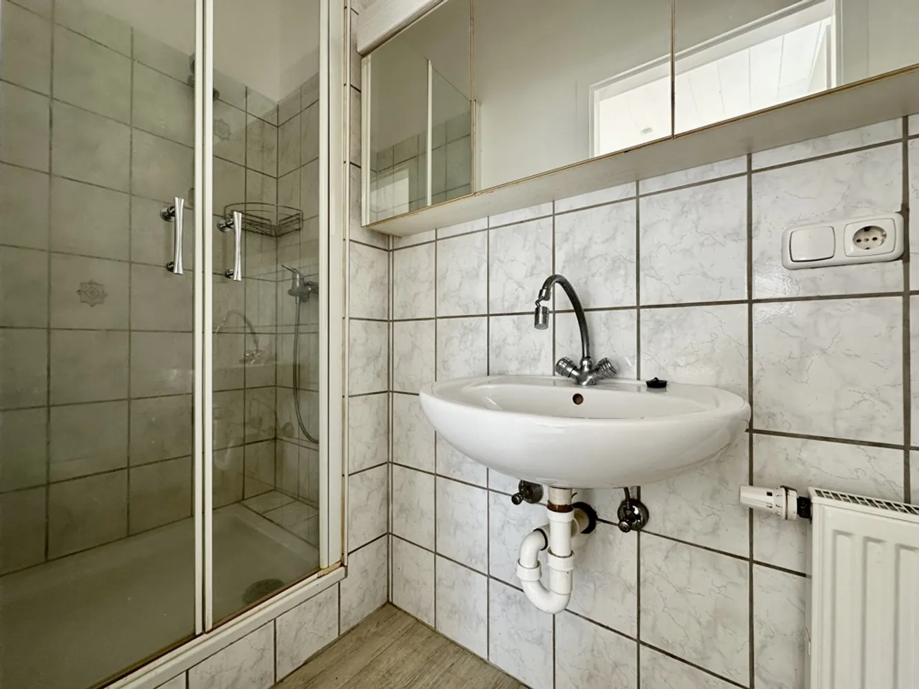 1 room apartment with 26 m² in Bensheim – Photo 6