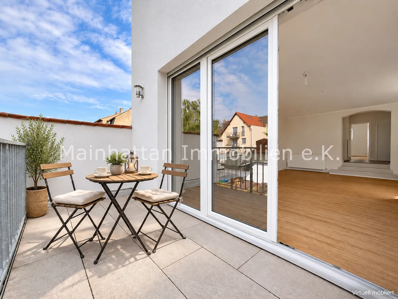 3 Zimmer Wohnung mit 91 m² in Frankfurt am Main – Bild 2