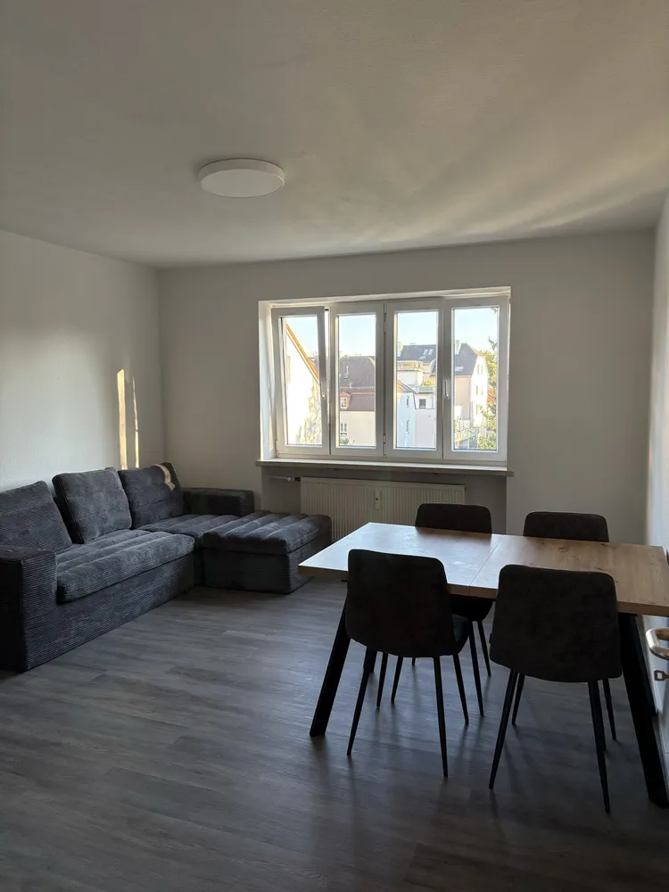 1 room apartment with 34 m² in Augsburg – Photo 1
