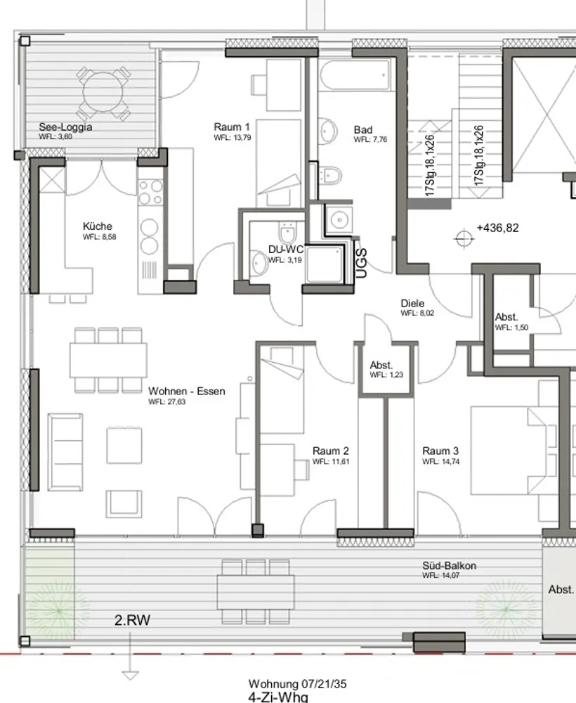 4 Zimmer Wohnung mit 118 m² in Böblingen – Bild 11