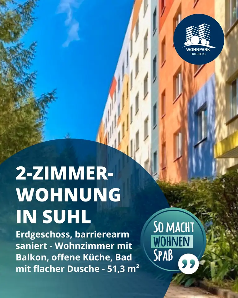 3 Zimmer Wohnung mit 59 m² in Suhl – Bild 6