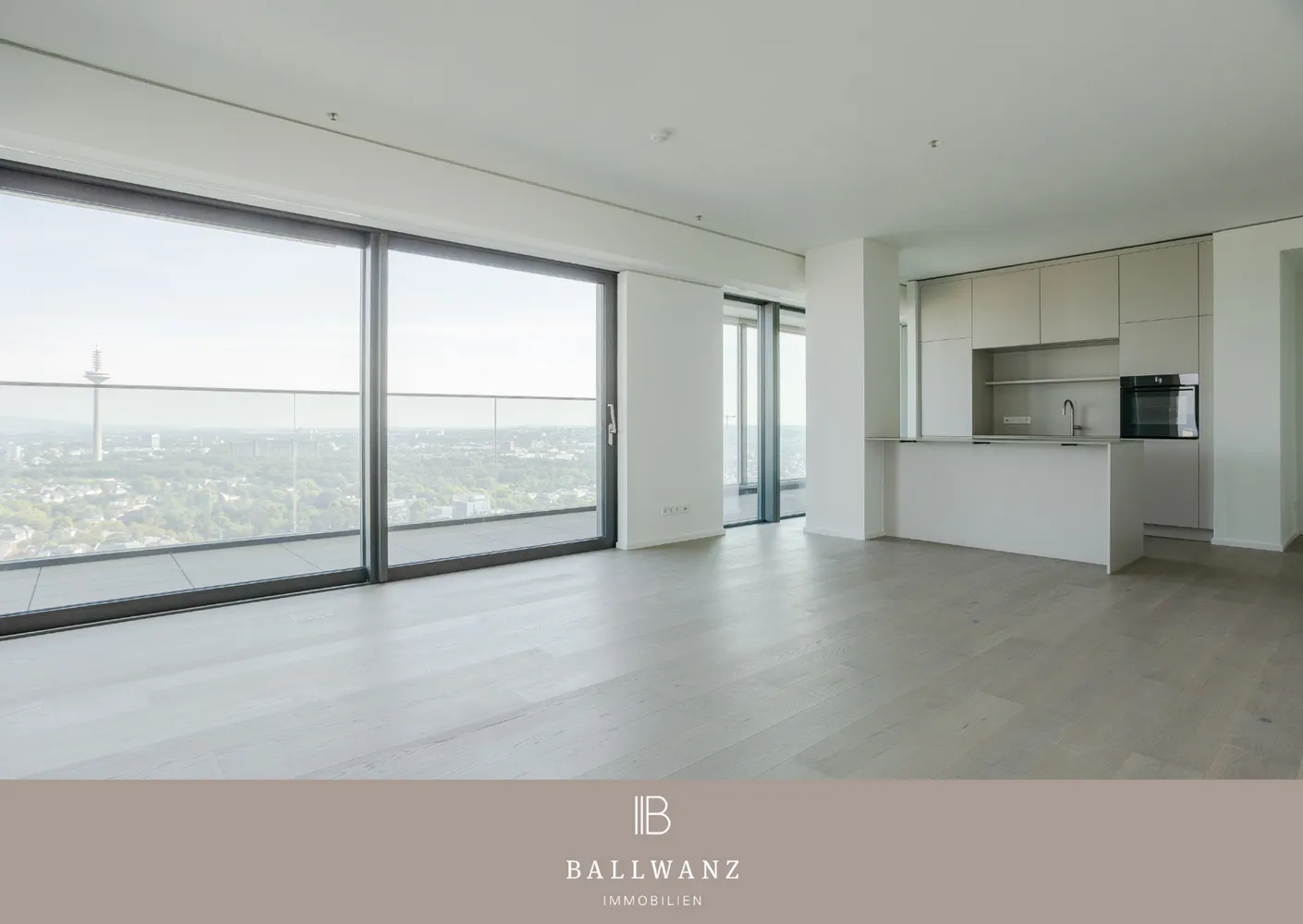 3 Zimmer Wohnung mit 131 m² in Frankfurt am Main – Bild 1