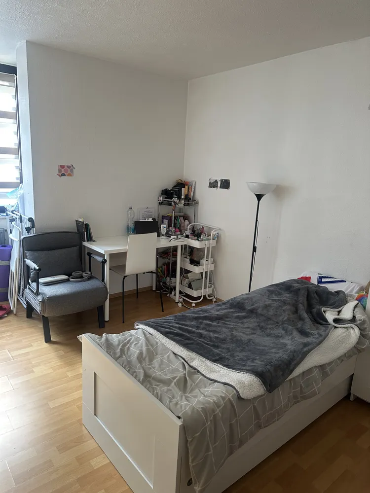 1 room apartment with 21 m² in Saarbrücken – Photo 1
