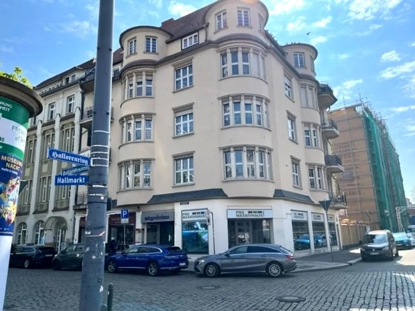3 Zimmer Wohnung mit 107 m² in Halle (Saale) – Bild 1