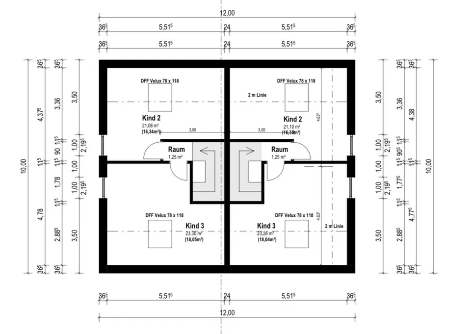 6 Zimmer Haus mit 140 m² in Rostock – Bild 4