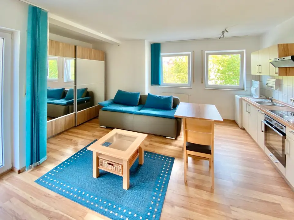 2 room apartment with 35 m² in Chemnitz – Photo 1