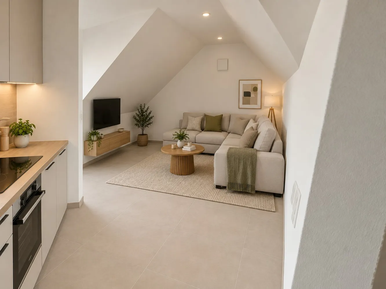 4 Zimmer Wohnung mit 110 m² in Neu-Ulm – Bild 1