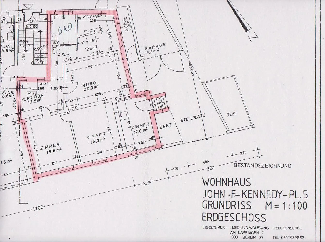 4 Zimmer Wohnung mit 105 m² in Braunschweig – Bild 9