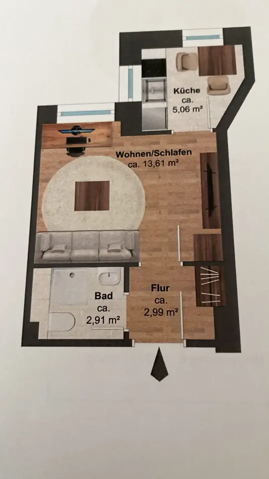 WG-Zimmer mit 25 m² in Leipzig – Bild 7