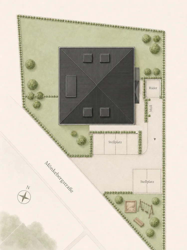 4 Zimmer Wohnung mit 119 m² in Bielefeld – Bild 5
