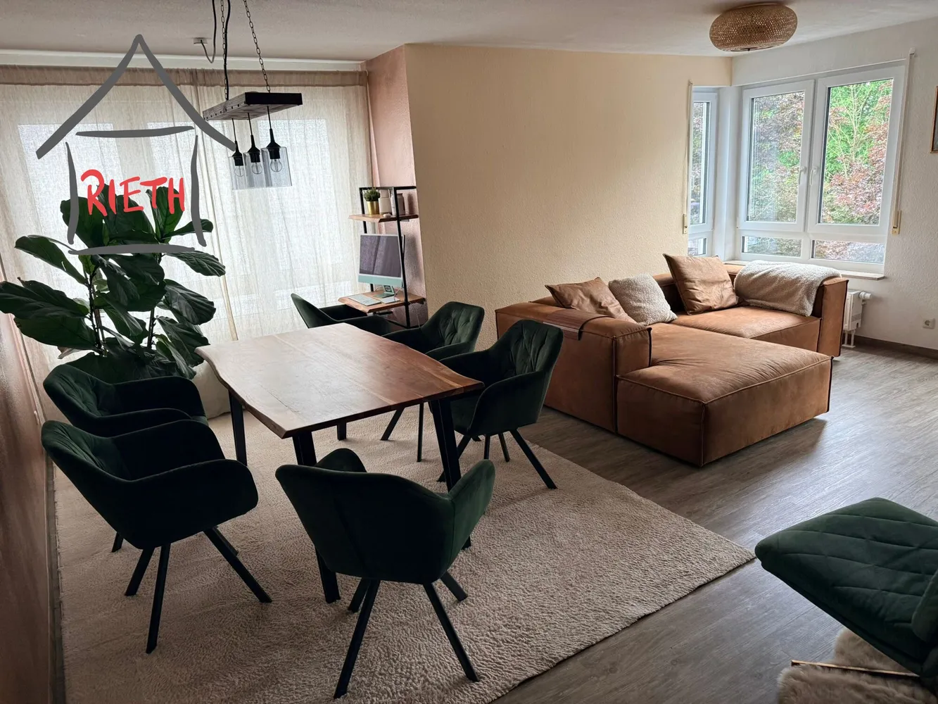 3 Zimmer Wohnung mit 75 m² in Ludwigsburg – Bild 1