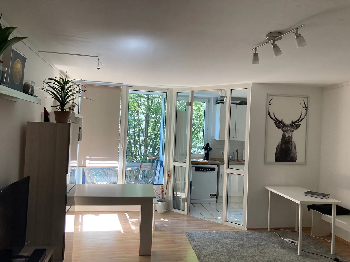 2 Zimmer Wohnung mit 57 m² in München – Bild 1