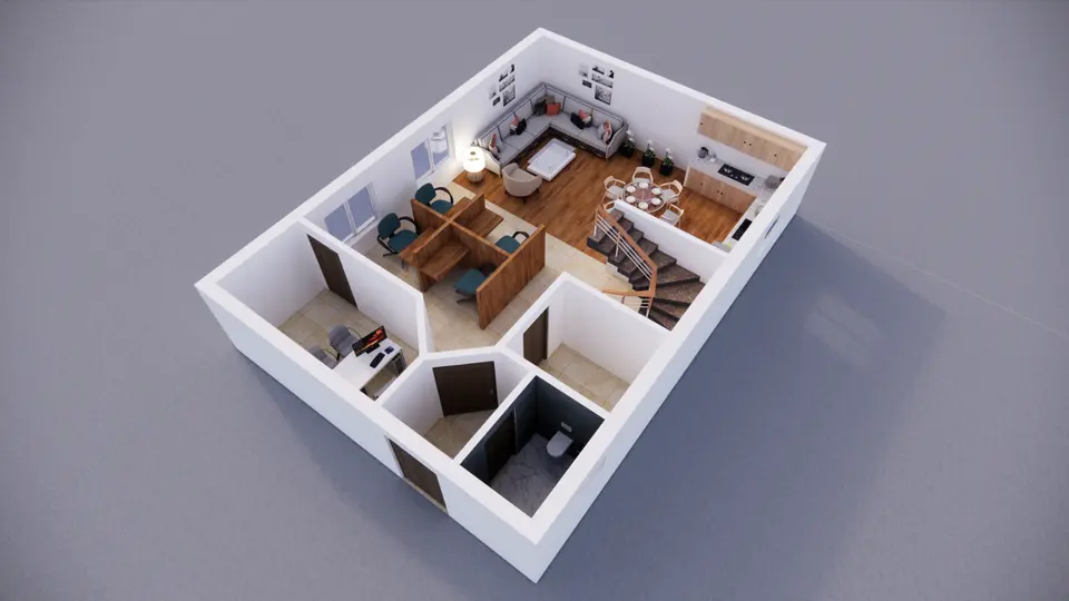 5 Zimmer Haus mit 140 m² in Würzburg – Bild 8