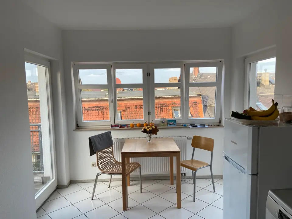 2 Zimmer Wohnung mit 60 m² in Weimar – Bild 1