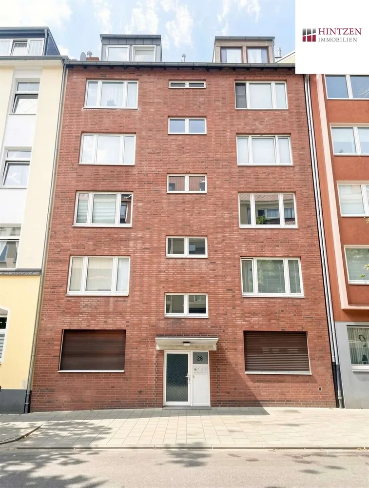 2 Zimmer Wohnung mit 52 m² in Düsseldorf – Bild 1