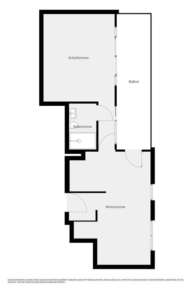 2 Zimmer Wohnung mit 58 m² in Berlin – Bild 3