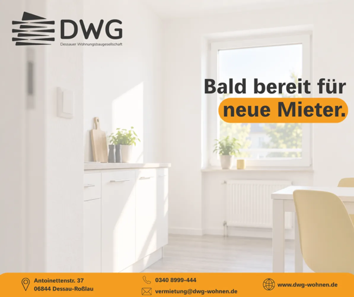 3 Zimmer Wohnung mit 67 m² in Dessau-Roßlau – Bild 3