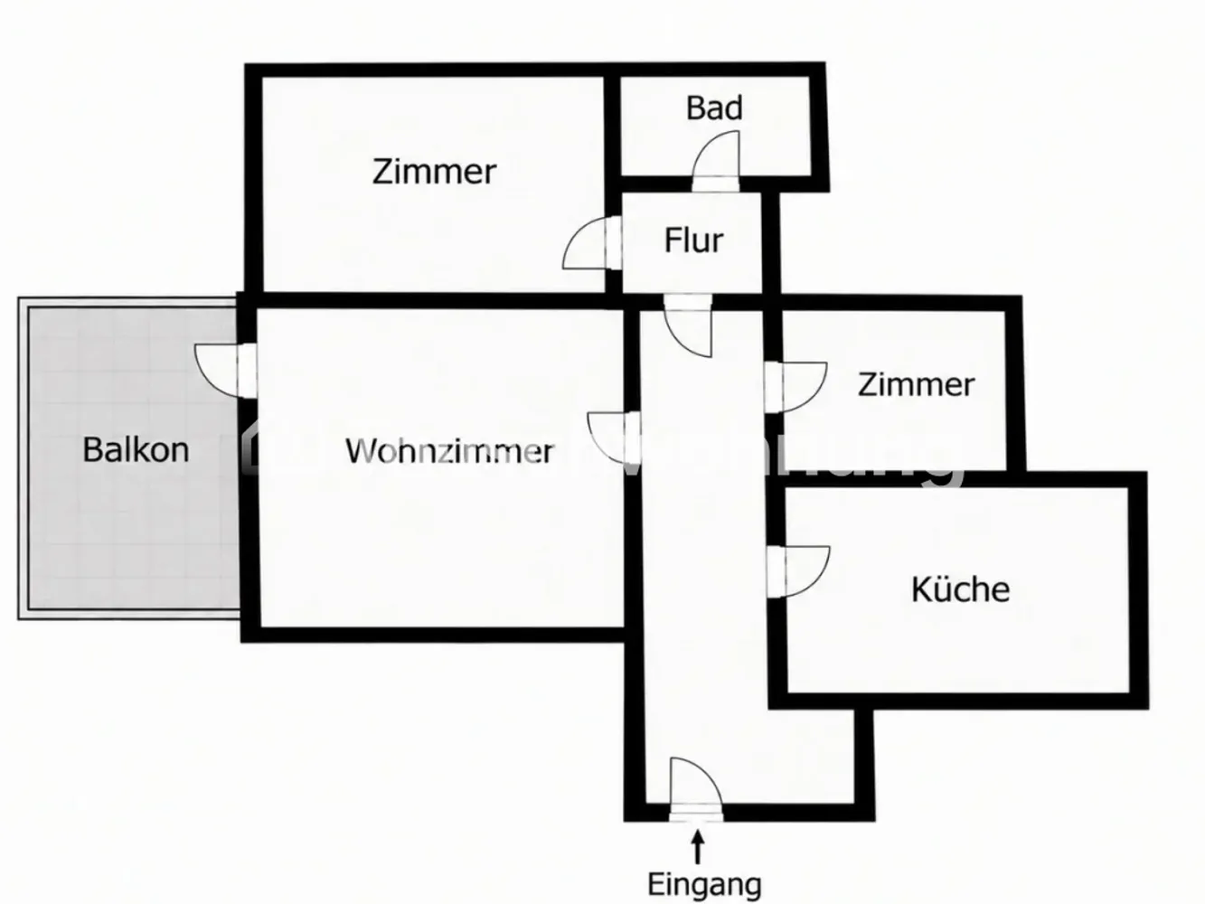 3 Zimmer Wohnung mit 68 m² in Berlin – Bild 2