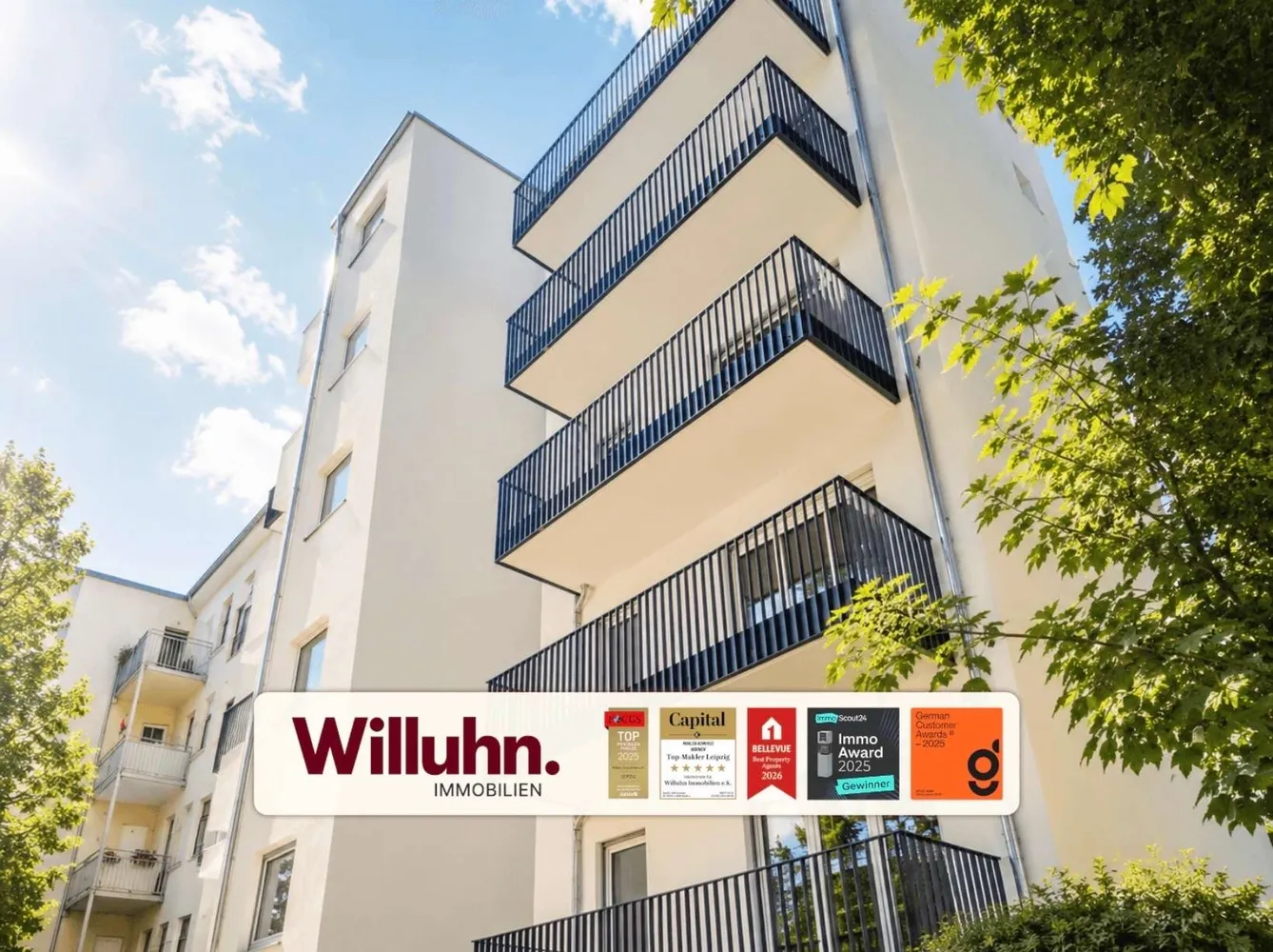 1 Zimmer Wohnung mit 37 m² in Leipzig – Bild 1