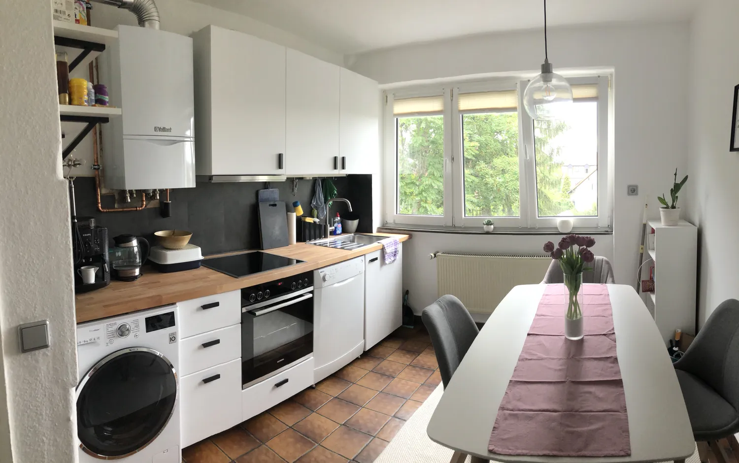2 room apartment with 50 m² in Frankfurt am Main – Photo 7