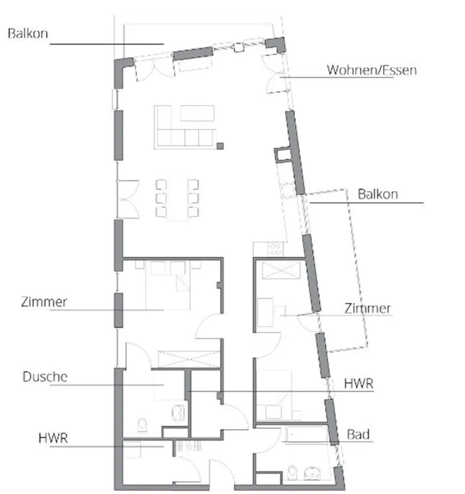 3 Zimmer Wohnung mit 123 m² in Kiel – Bild 10