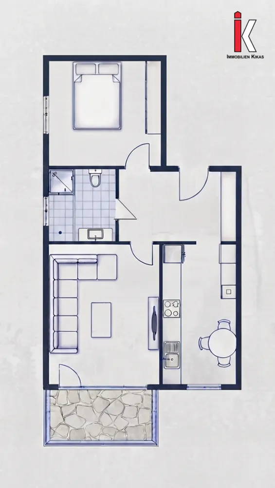 2 Zimmer Wohnung mit 56 m² in Sindelfingen – Bild 6