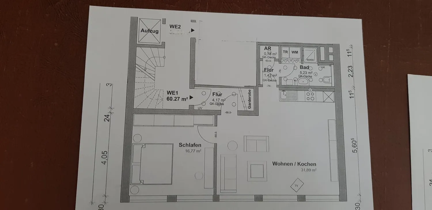 2 room apartment with 56 m² in Mülheim an der Ruhr – Photo 1