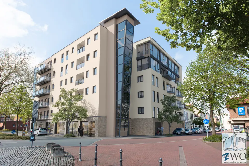 2 Zimmer Wohnung mit 62 m² in Bocholt – Bild 2