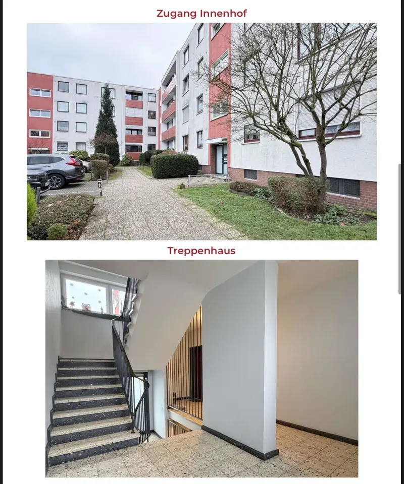 2 Zimmer Wohnung mit 39 m² in Krefeld – Bild 2