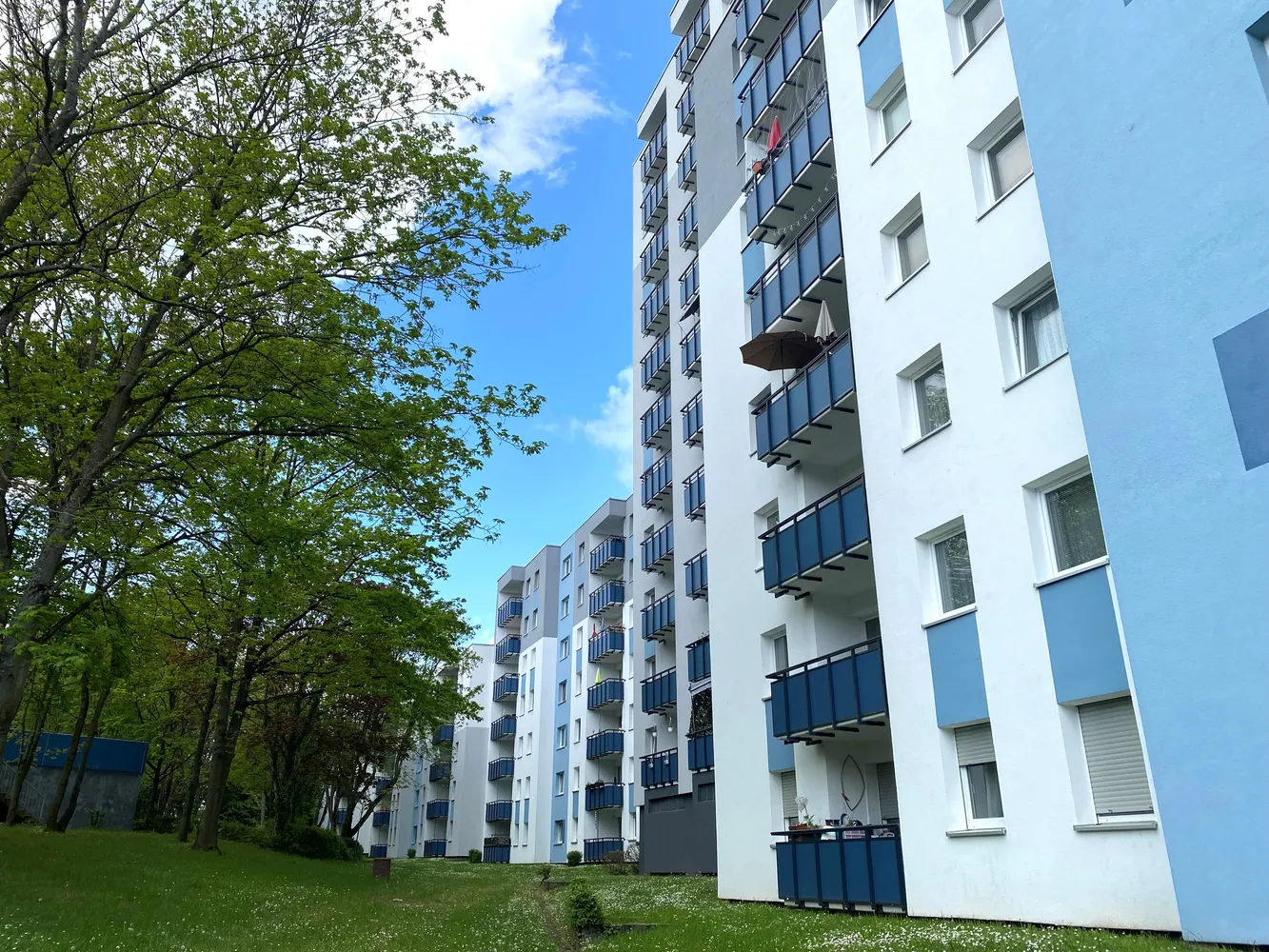 4 Zimmer Wohnung mit 87 m² in Frankfurt am Main – Bild 1