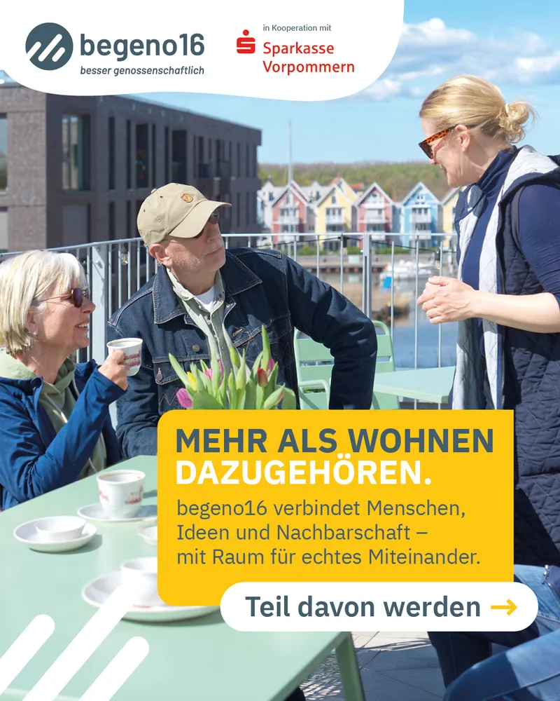 3 Zimmer Wohnung mit 75 m² in Greifswald – Bild 1