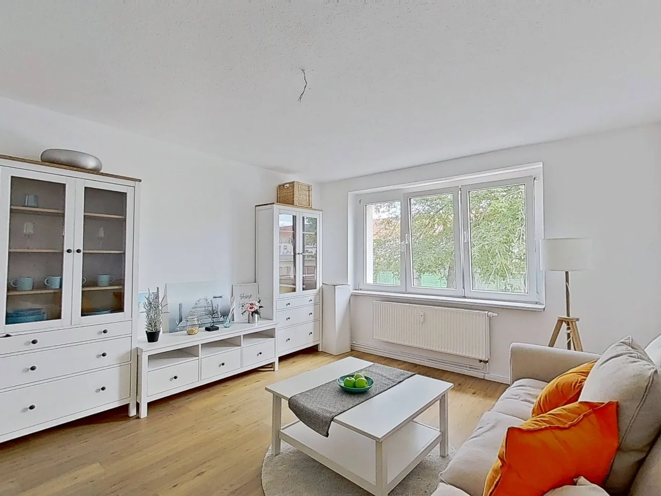 3 Zimmer Wohnung mit 60 m² in Wittenberg – Bild 2