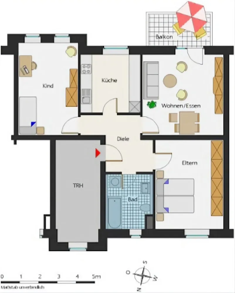 3 Zimmer Wohnung mit 77 m² in Essen – Bild 8