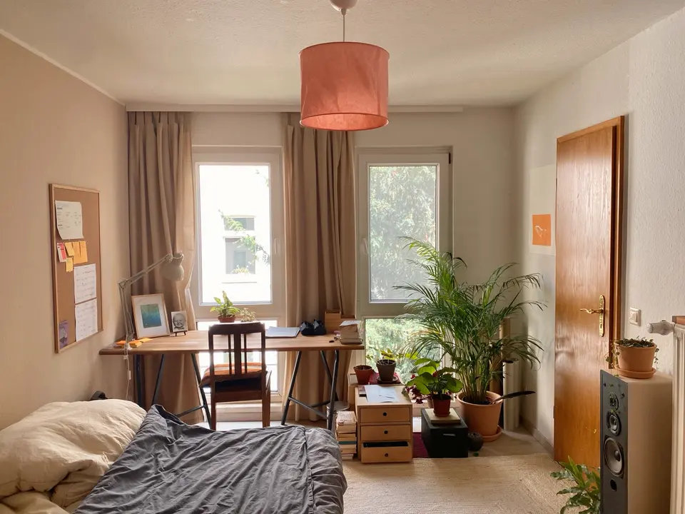 WG-Zimmer mit 35 m² in Halle (Saale) – Bild 1