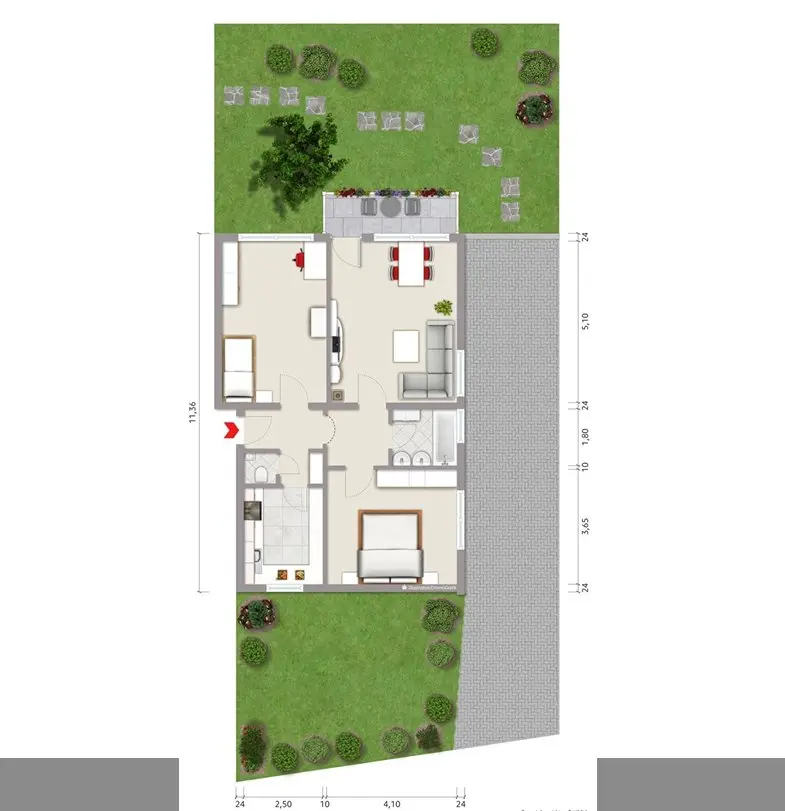 3 Zimmer Wohnung mit 98 m² in Bietigheim-Bissingen – Bild 5