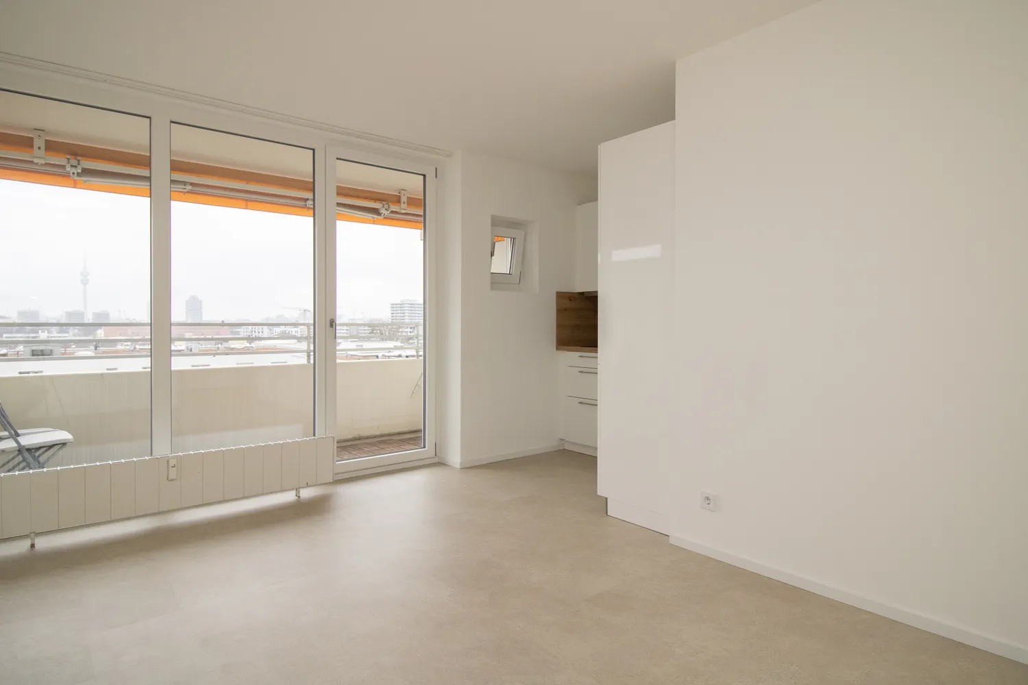 1 Zimmer Wohnung mit 26 m² in München – Bild 1